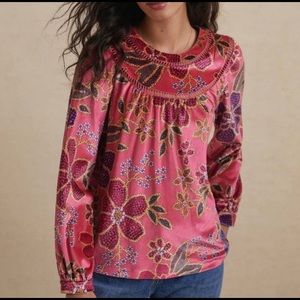 Farm Rio, anthropology. Great colors Velvet feel!